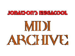 Jonathon's Megavool MIDI Archive